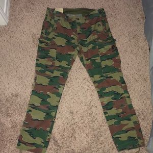 Ralph Lauren Camo Cargo Pants